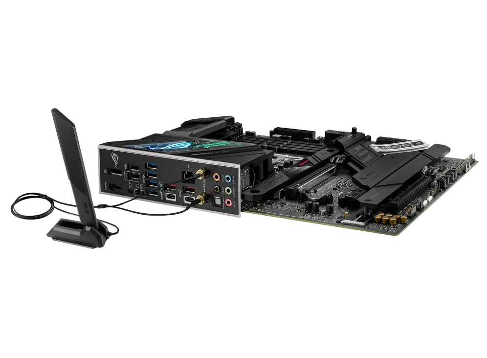 اسلات‌های M.2 مادربرد Z690-F با هیت‌سینک